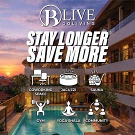 BLive Coliving Canggu, hotel in Canggu