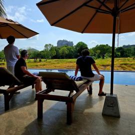 Sigiriya Paradise Inn, hotel en Sigiriya
