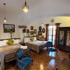 Master suite en Teotihuacan, hotel in San Sebastian Xolalpa