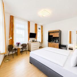 Nierstein में, होटल Apartment direkt am Rhein in Nierstein