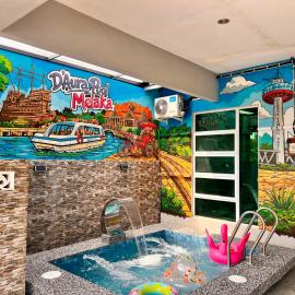 Homestay D' Aura Pool Melaka