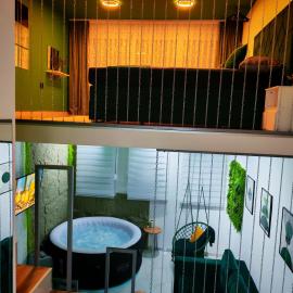 Apartman - Jacuzzi Spa - Tvrđava III Sarajevo - near the airpoirt