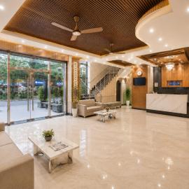 Viesnīca Hotel Luxury Suites Delhi Airport Ņūdeli