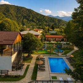 Arazani, hotel a Lagodekhi