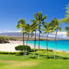 ❤PiH❤ Hapuna Beachfront Bliss Beachfront Steps From Ocean B29 – hotel w mieście Hapuna Beach