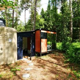 Natura Pirsch - Bunker 2WW - Rooftop avec Barbecue - Vue sur la forêt - by La Conciergerie
