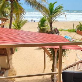 Gajananstay Beach Facing rooms Resort Gokarna, hotel i Gokarn