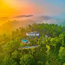 Villa Tesori Homestay Wayanad, hotel in Meppādi