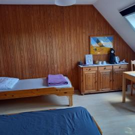 Ein Bett hostel-style für Wanderer und Pilger Jacobusweg - mit Pilgerpass auf Spendenbasis, hotel in Hermannsburg