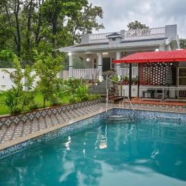 Kudrat Villa with Private Pool