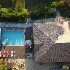 Les Chênes Lièges grande villa avec piscine, hotel in Moliets-et-Maa