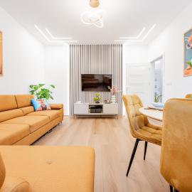 Apartament pod Żyrafą Odpocznij tam, gdzie czas płynie wolniej, viešbutis mieste Borne Sulinovas
