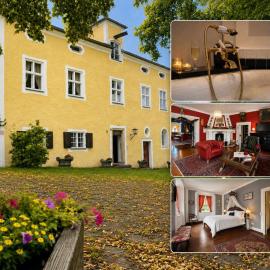 Historic Baroque Villa - Old Rectory Eggersberg with Dali Bathroom