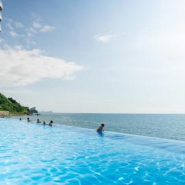 Bamboo Beach Tsikhisdziri - Sea View Apartment, Hotel in Zichisdsiri