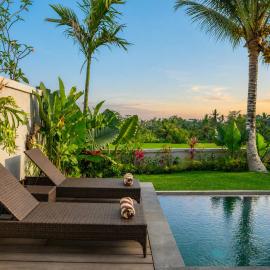 Kaki Uma Villa, hotel i Ubud