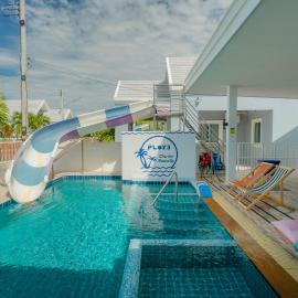 พลอยพูลวิลล่า ชะอำ 3 Ploy Poolvilla Cha-am 3, hotel v destinaci Ča Am
