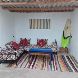apartment Tamount House Mountain ner taghazout - Garden and view terrace