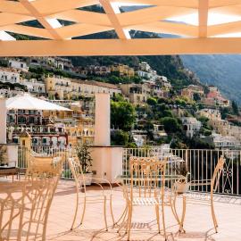 La Terrazza del Sole a Positano