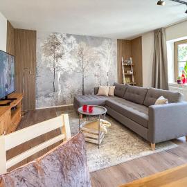 FewoMaurer WG3 Erdgeschoss, Hotel in Altendorf
