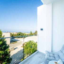 Modern Sea View Apartments Peyia, hotell i Peyia