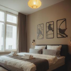 RICH Apartments - 2-Zimmer-Cityapartment - Kingsize - Parkplatz, Hotel in Bielefeld