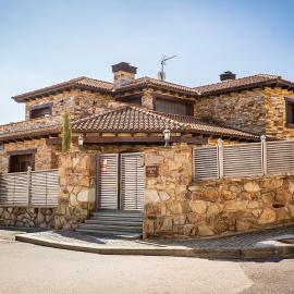 Casa Rosita, lujo y confort en Sierra Norte Madrid