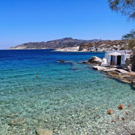 Troulou beach house, hotel u gradu Kimolos