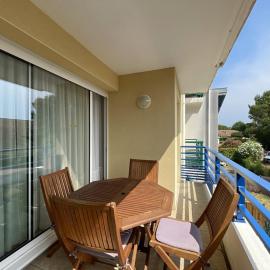Appartement T2 Cabine, 6 pers, Terrasse Sud, Parking - FR-1-379-146, hotel sa Vieux-Boucau-les-Bains