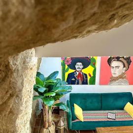 La galería de Setenil