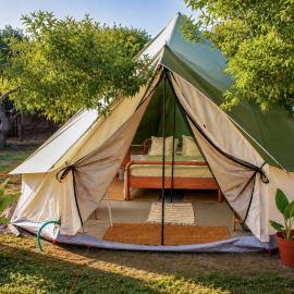 Montijo Garden - Glamping 25min de Lisboa، فندق في مونتيجو