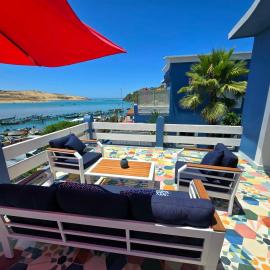 lagoon apartment 3, hotel in Moulay Bousselham