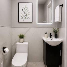 Modern Private Room & Bath - Shared Kitchen - Walk to Path Train - Near NYC
