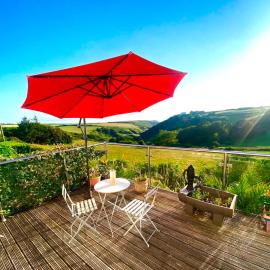 Strand Retreat, hotel a Tintagel