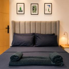 Studio Chic avec Terrasse Verdoyante