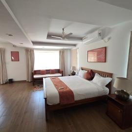 Aqua blue bay villa, hotell sihtkohas Covelong
