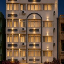 Hana Grand Hotel, hotel in Madinat Al Ashir min Ramadan