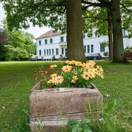 Ferien am Schloss - Wohnung 3 "die Katze", Ferienwohnung am Badesee
