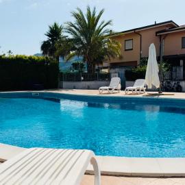 Giardino mediterraneo, hotel em Fondaco Vecchio