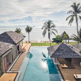 Villa Ayundra, hotel u gradu 'Lipa Noi'