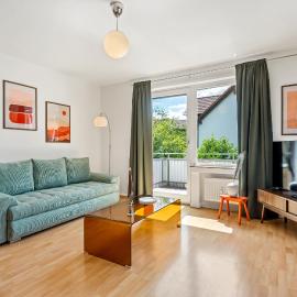 LAHNUFER Zentral, Balkon, Parkplatz