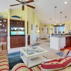 SCB9 - Chasin' Sunsets, hotel a Hatteras