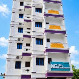 MG Elite Residency, hotel in Pondicherry