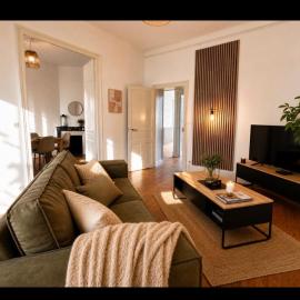 F4 Cosy Centre Moulins - 3 chambres lits doubles -idéal Famille & Séjour Pro