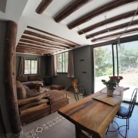 Charmante Villa dans la Vallée de l'Ourika, Vue Imprenable sur l'Atlas