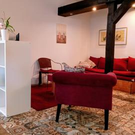 Ferien am Schloss - Wohnung 7 "der Adler", Ferienwohnung am Badesee