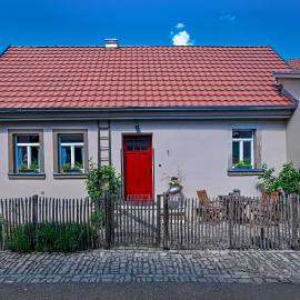Fränkisches Cottage, gemütliches Ferienhaus in Franken, Wein und Wandern