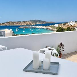 Cycladic Apartment with Amazing Sea View & Terrace, hotel in Koufonisia