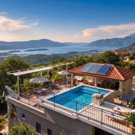 Villa Dobric Apartments, hotel Kavačban