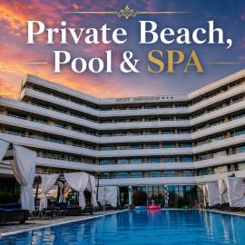Hotel Ambasador Mamaia, hótel í Mamaia