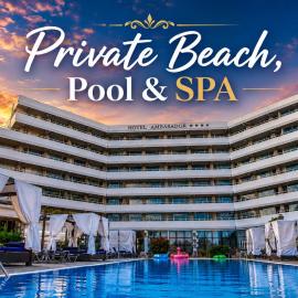Hotel Ambasador Mamaia, hotel in Mamaia
